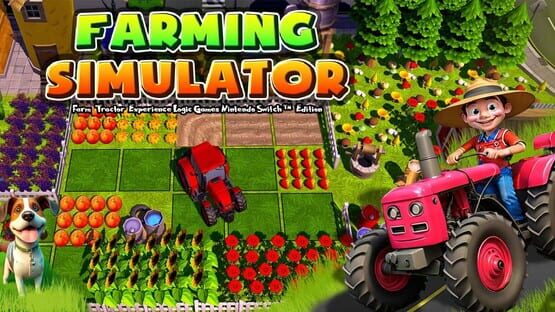 Farming Simulator: Farm, Tractor, Experience Logic Games - Nintendo Switch Edition official artwork 1