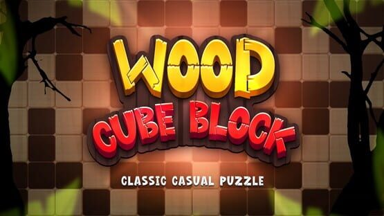 Wood Cube Puzzle official artwork 1