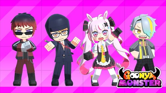 Goonya Monster: Additional Character - All Guys Pack gameplay screenshot