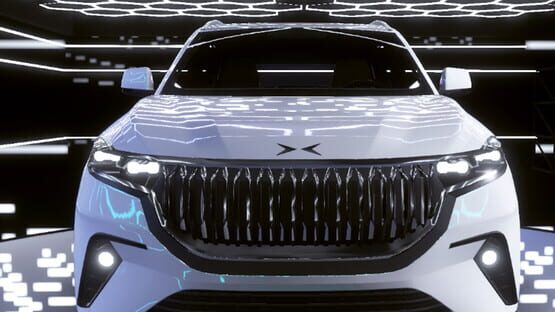 T10X Car Simulator backdrop