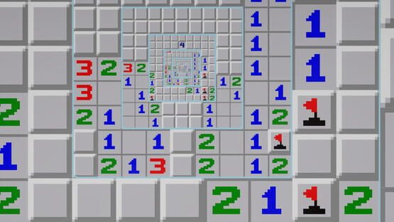 Mugen Sweeper gameplay screenshot