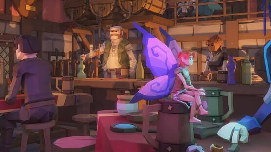 Hidden Kingdom: Top-Down 3D backdrop