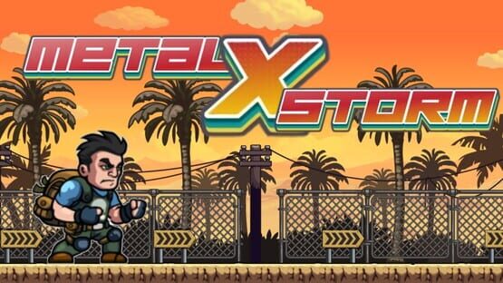 Metal Storm X backdrop