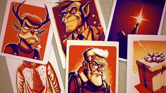 Urban Cards: Christmas Faction gameplay screenshot