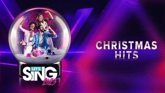 Let's Sing 2023: Christmas Hits Song Pack gameplay screenshot