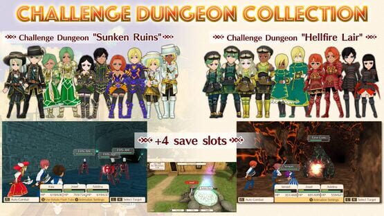 WorldNeverland: Elnea Kingdom - Challenge Dungeon Collection gameplay screenshot