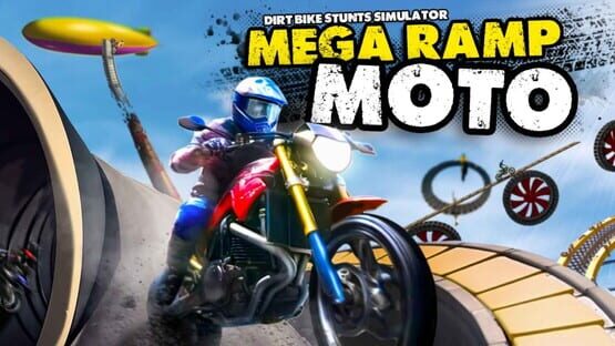 Mega Ramp Moto: Dirt Bike Stunts Simulator official artwork 1