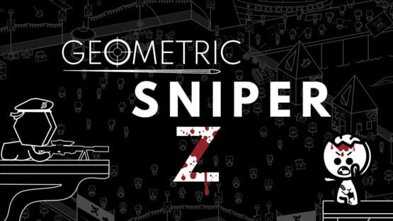 Geometric Sniper Z gameplay screenshot