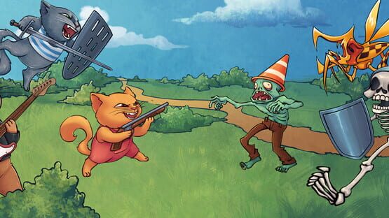 Cats on Duty official artwork 1