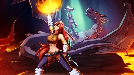 Draken's Shrine official artwork 1