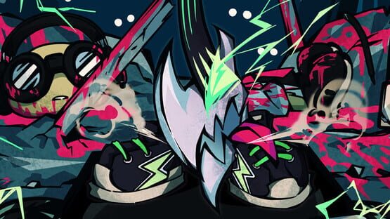 Death the Guitar gameplay screenshot