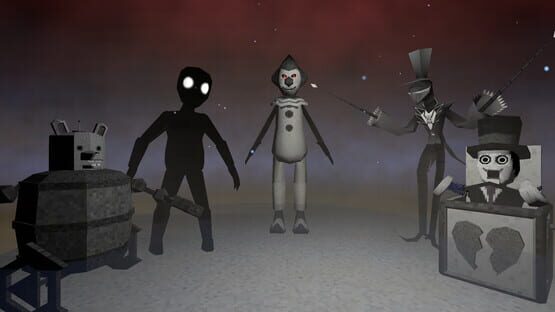 ClownScapades Rally gameplay screenshot