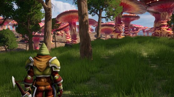 Fabled Frontier gameplay screenshot