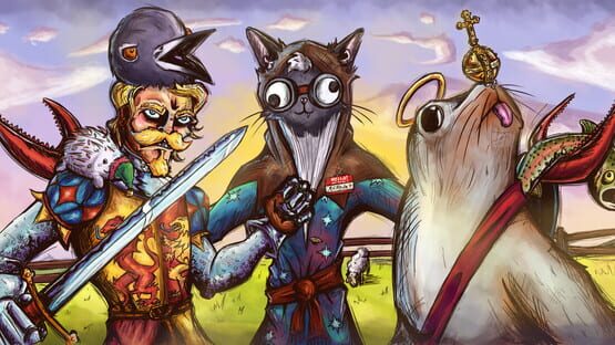 King Arthur's Petaldust Saga gameplay screenshot