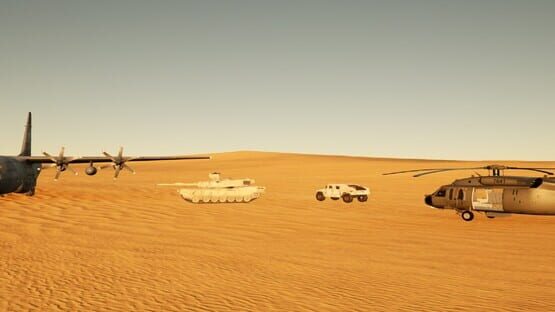 Danger Close VR gameplay screenshot