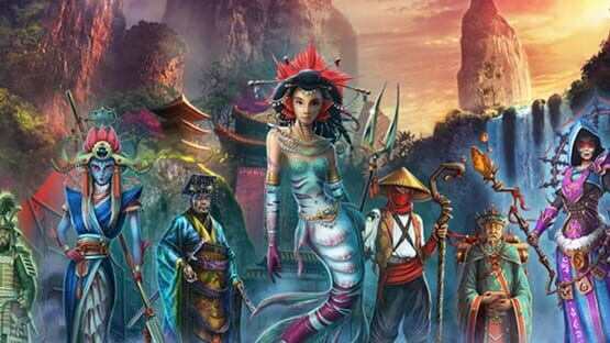 Mystic Saga gameplay screenshot