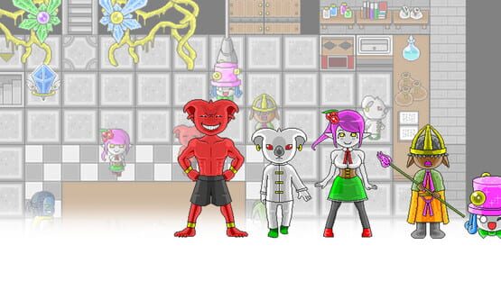 March of Tulpas: Xanadu official artwork 1