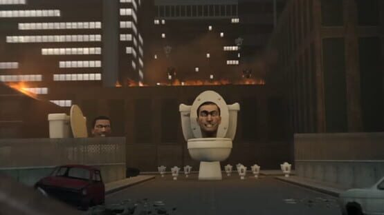 Skibidi Battle: Toilets Attack official artwork 1