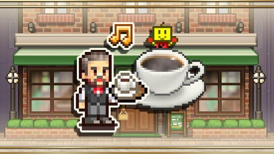 Cafe Master Story official artwork 1
