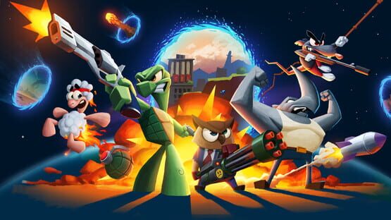 Team Five official artwork 1
