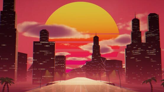 Outrunner: Neon Nights official artwork 1