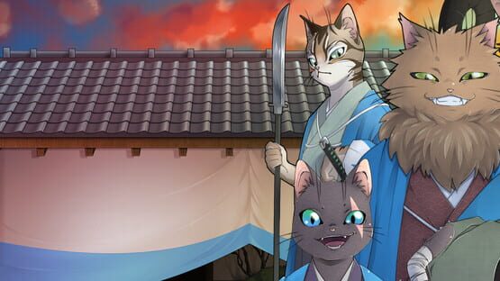 Kittengumi: The Sakabato's Thief gameplay screenshot