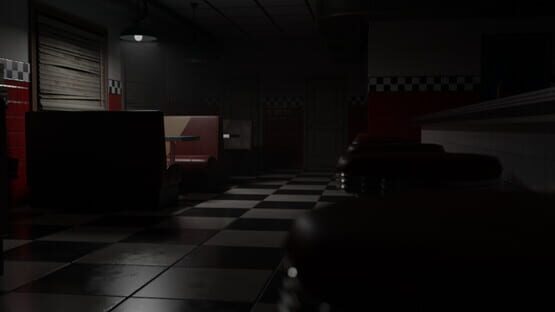 Sin & Host: The Diner official artwork 1