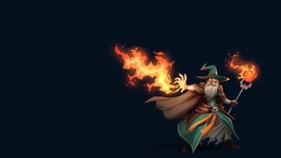 Black Dragon Mage official artwork 1