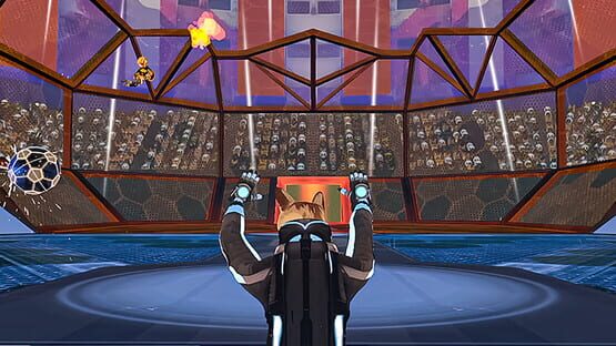 Space Ball VR gameplay screenshot