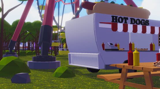 Amusement Park Simulator official artwork 1