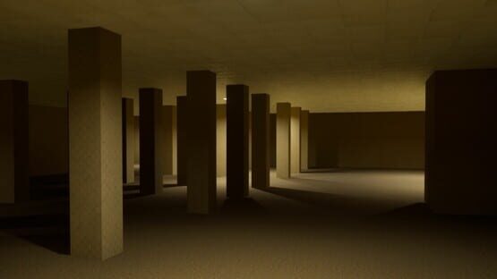 Upside the Backrooms gameplay screenshot