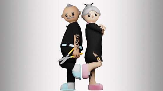 Escape from the Nursing Home official artwork 1