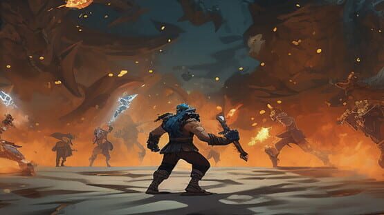 Summoned Hero backdrop