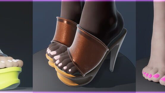 Foot Fashion Simulator gameplay screenshot