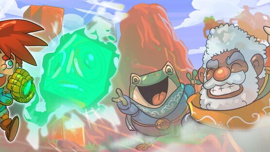 Heavy Sword official artwork 1