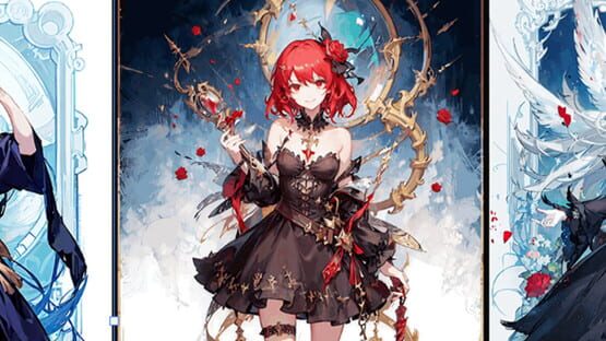 Black Silk Girl gameplay screenshot