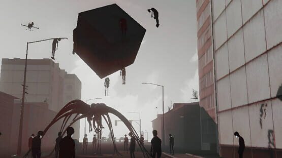 Curfew gameplay screenshot