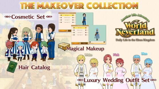 WorldNeverland: Elnea Kingdom - The Makeover Collection gameplay screenshot