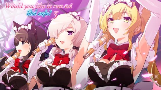 Would You Like to Run an Idol Café? 3 official artwork 1