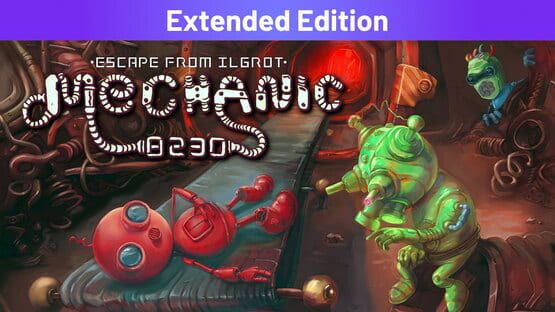 Mechanic 8230: Escape From Ilgrot - Extended Edition official artwork 1