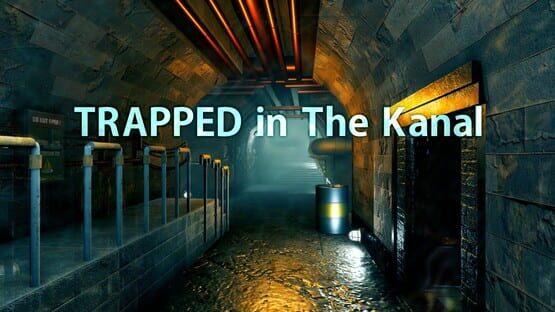 Trapped in The Kanal official artwork 1