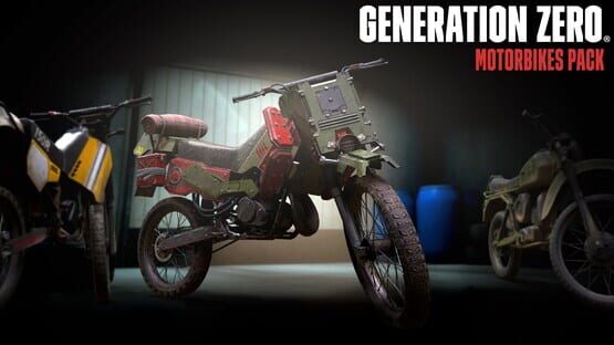 Generation Zero: Motorbikes Pack official artwork 1