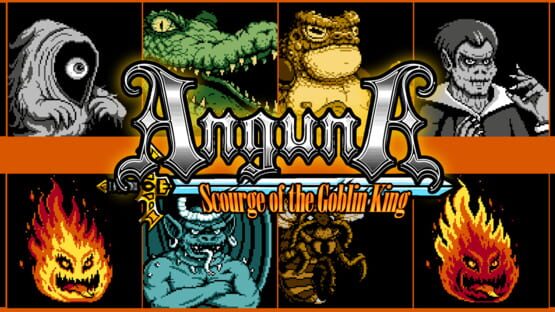Anguna: Scourge of the Goblin King gameplay screenshot