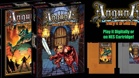 Anguna: Scourge of the Goblin King gameplay screenshot