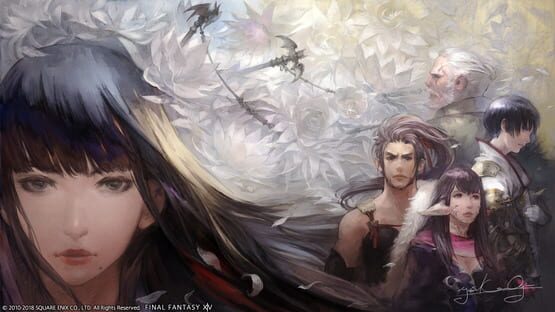 Final Fantasy XIV: Under the Moonlight official artwork 1