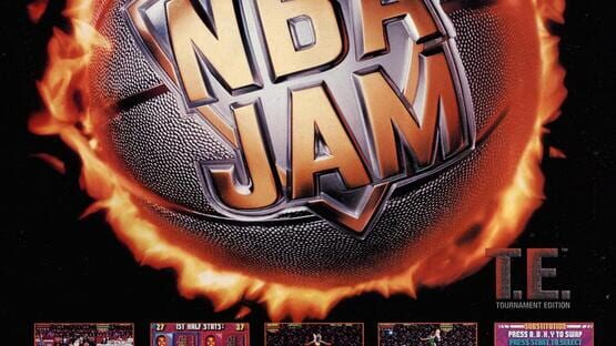 NBA Jam Tournament Edition gameplay screenshot