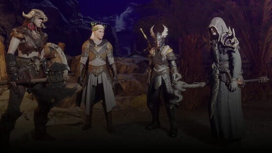Dungeon Tale backdrop