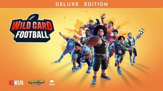 Wild Card Football: Deluxe Edition official artwork 1