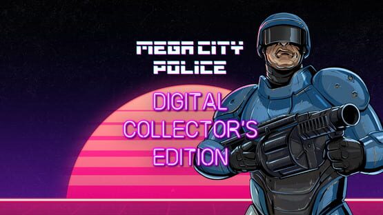 Mega City Police: Digital Collector's Edition official artwork 1