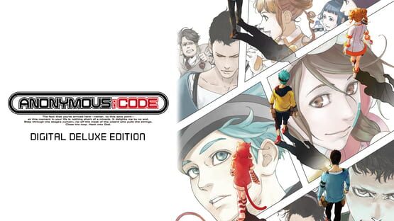 Anonymous;Code: Digital Deluxe Edition official artwork 1